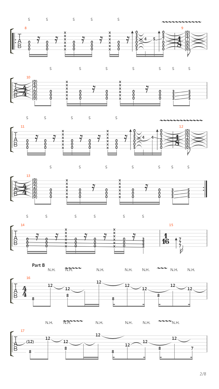 Satori吉他谱