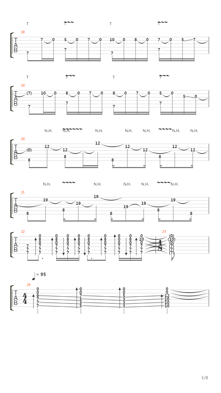 Satori吉他谱