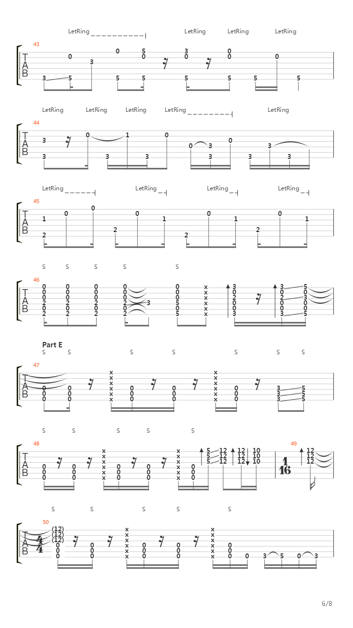 Satori吉他谱