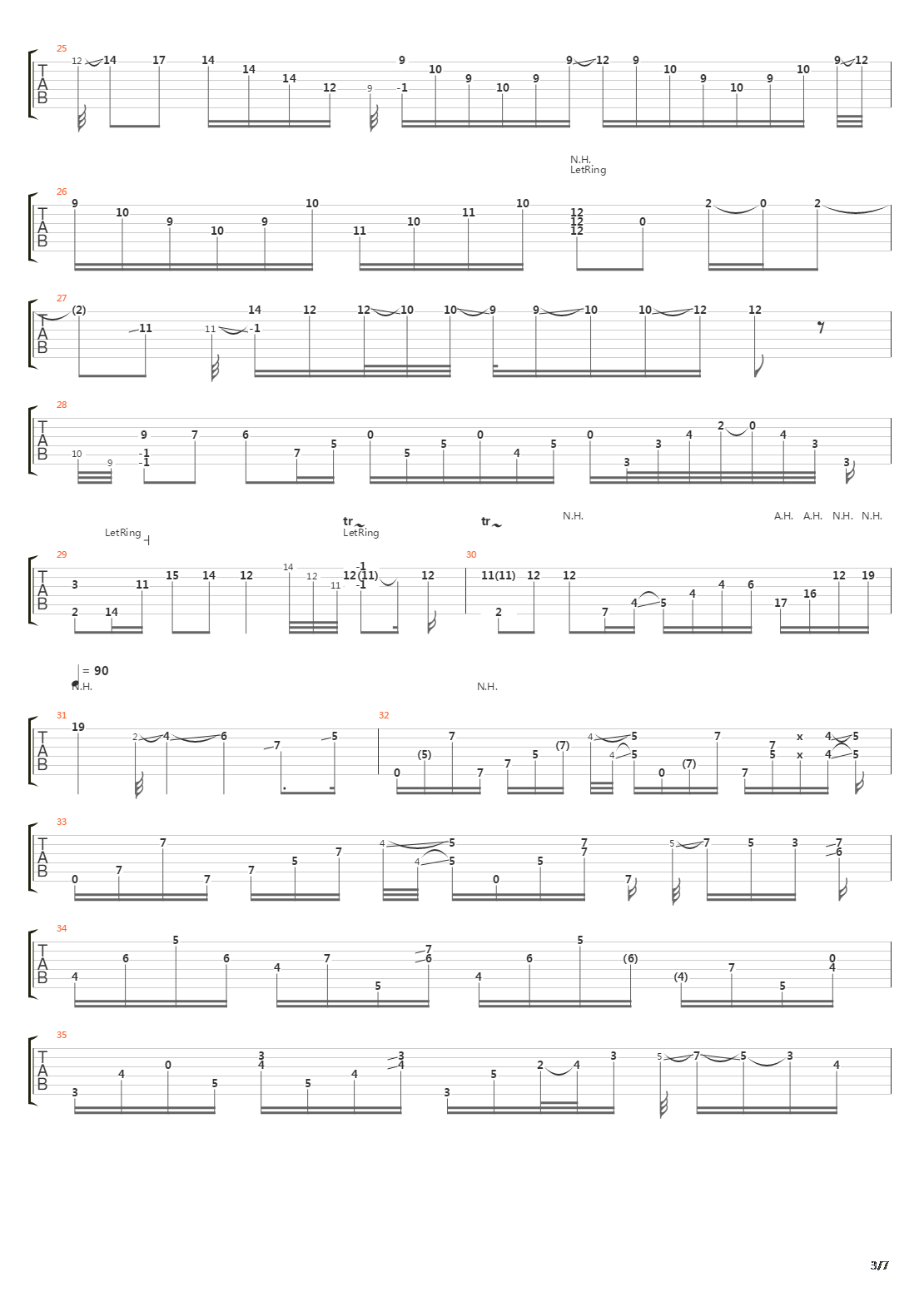 Europa吉他谱