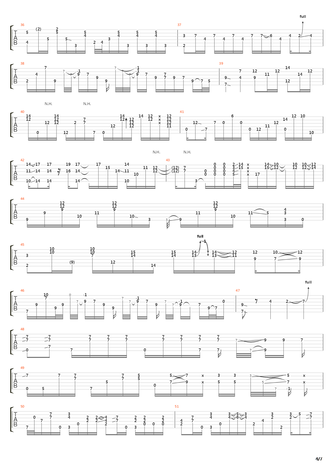 Europa吉他谱