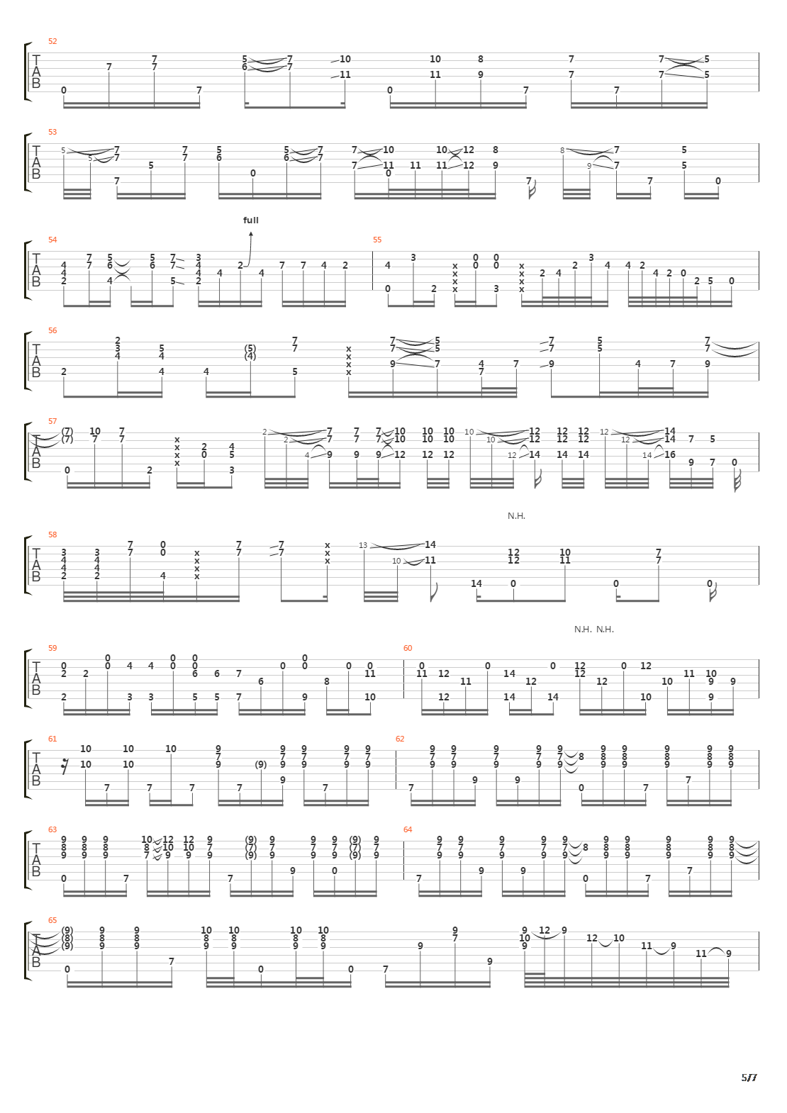 Europa吉他谱