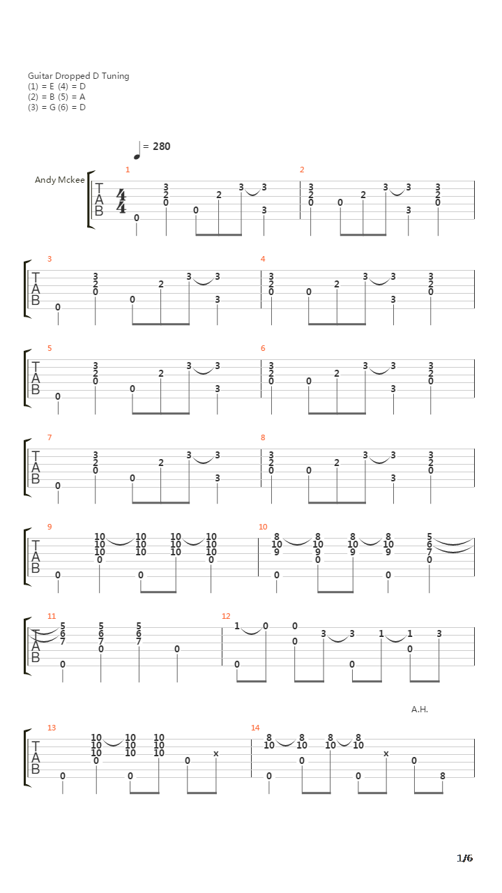 Common Ground吉他谱