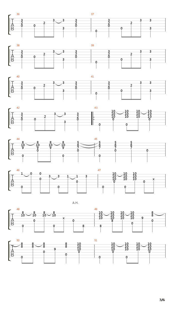 Common Ground吉他谱