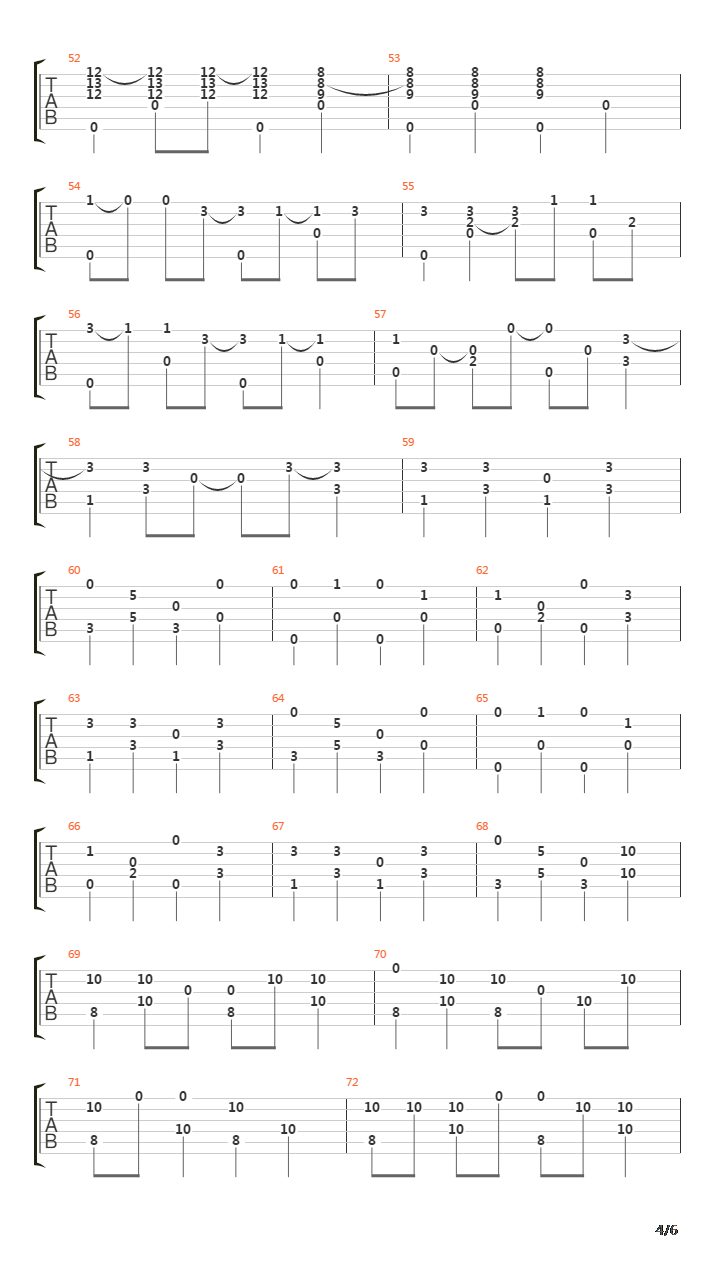 Common Ground吉他谱