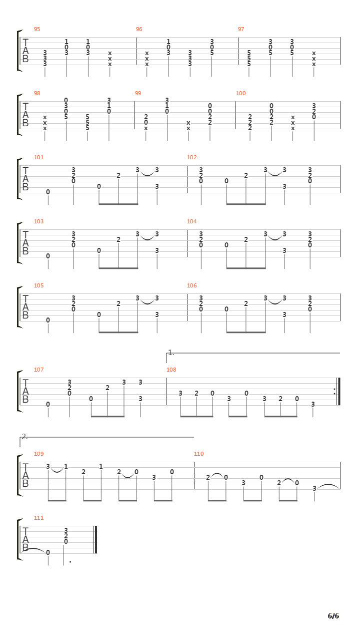 Common Ground吉他谱