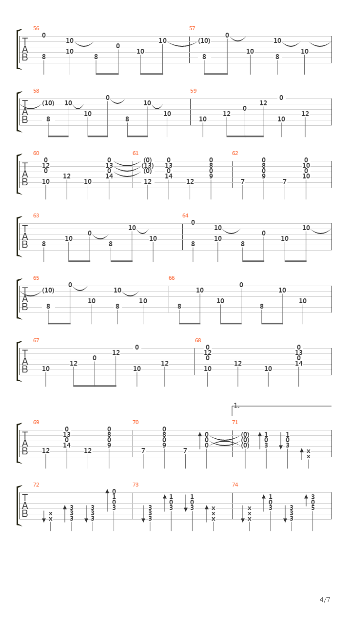 Common Ground吉他谱