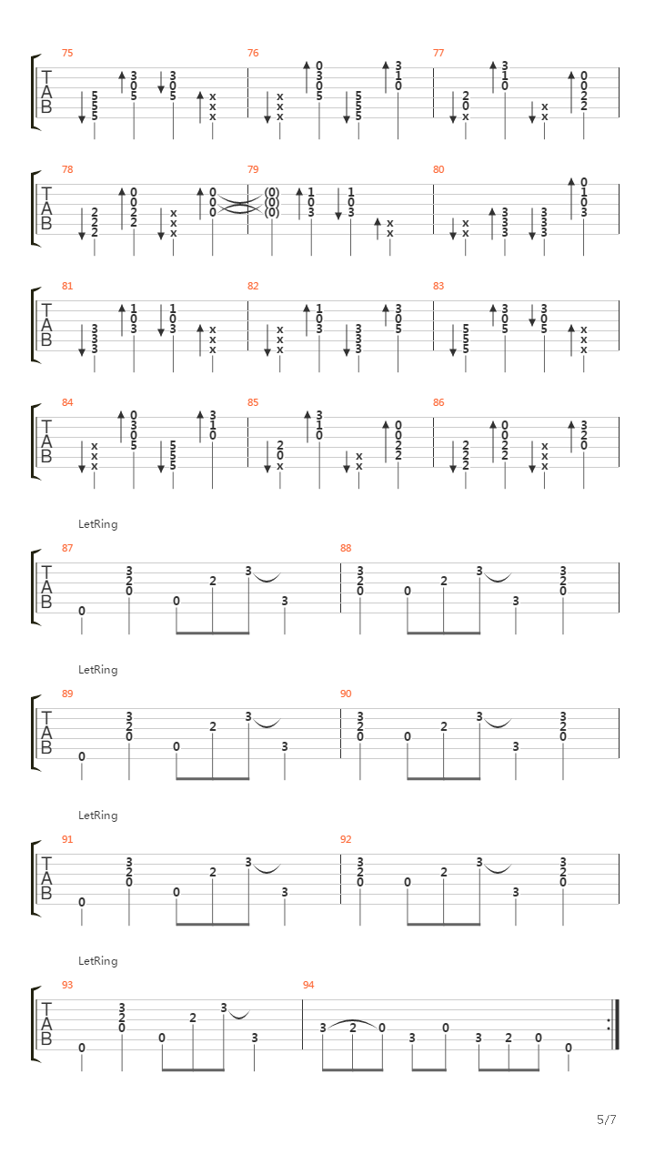 Common Ground吉他谱