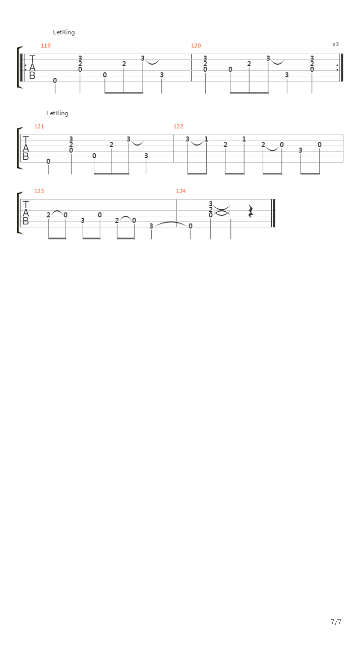 Common Ground吉他谱