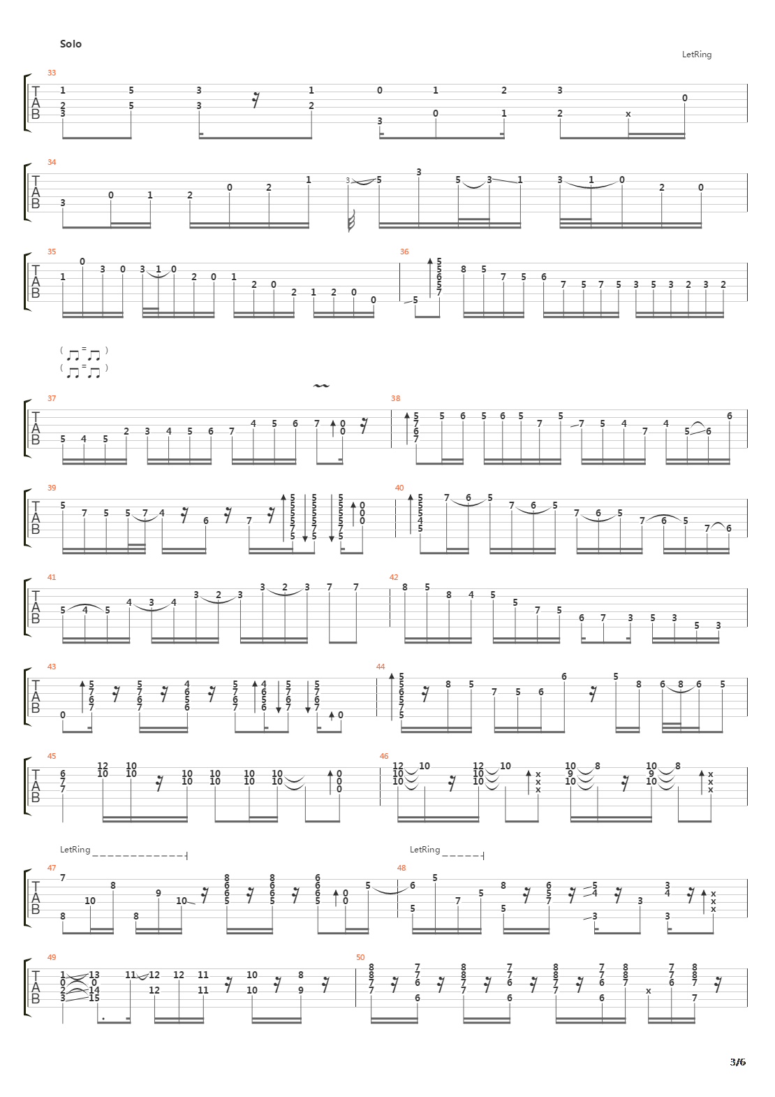 All Of Me吉他谱