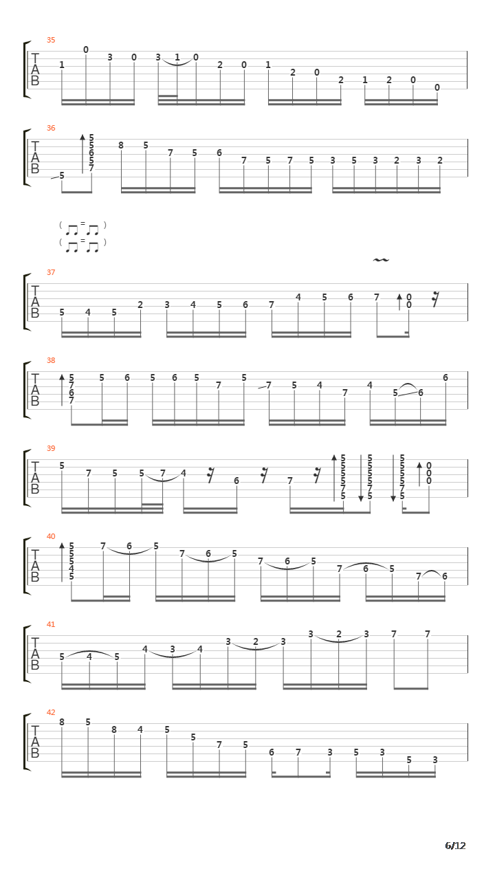 All Of Me吉他谱