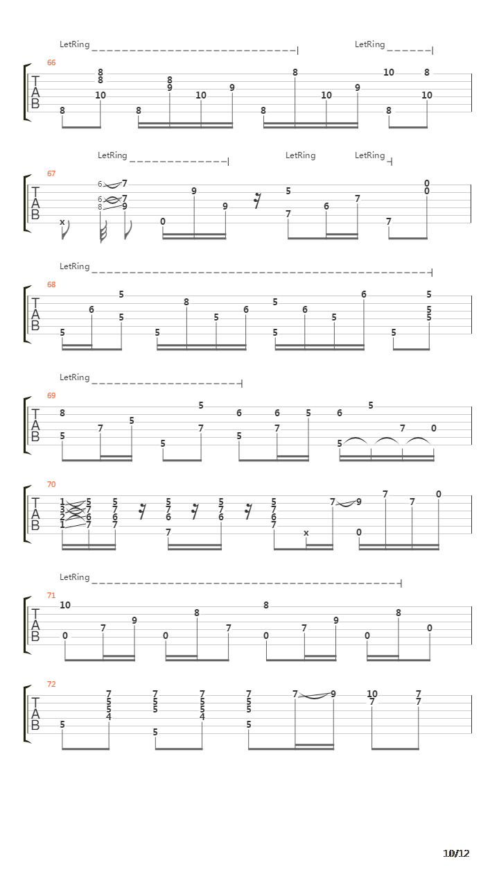 All Of Me吉他谱