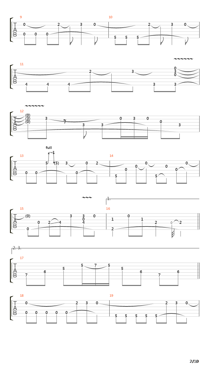 While My Guitar Gently Weeps吉他谱