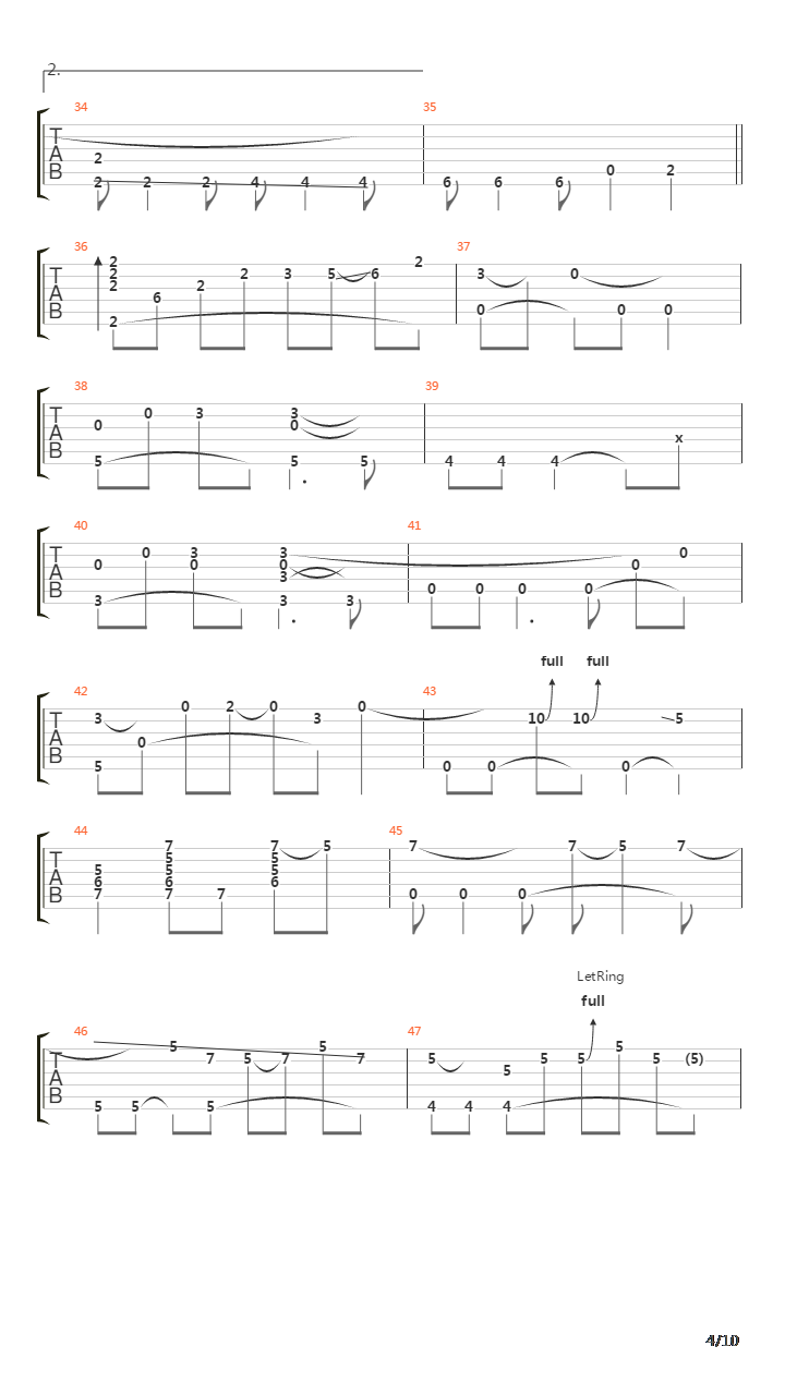 While My Guitar Gently Weeps吉他谱