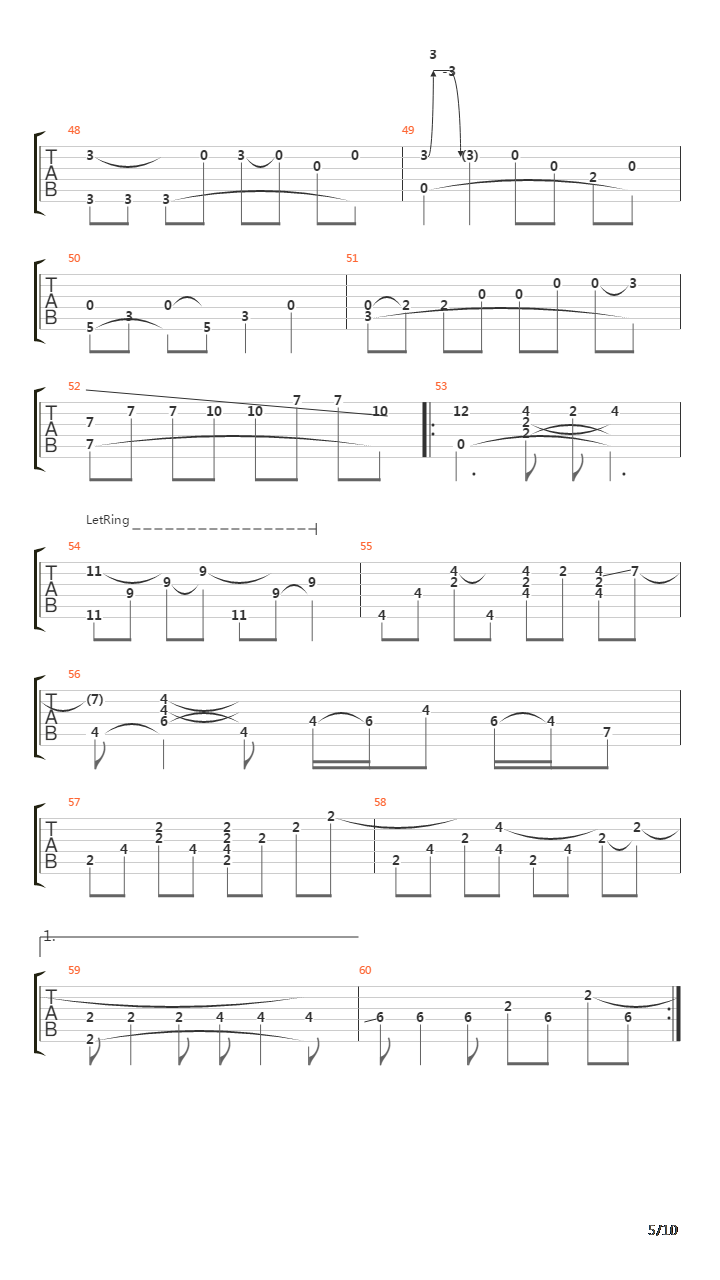 While My Guitar Gently Weeps吉他谱