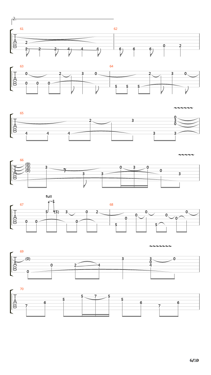 While My Guitar Gently Weeps吉他谱