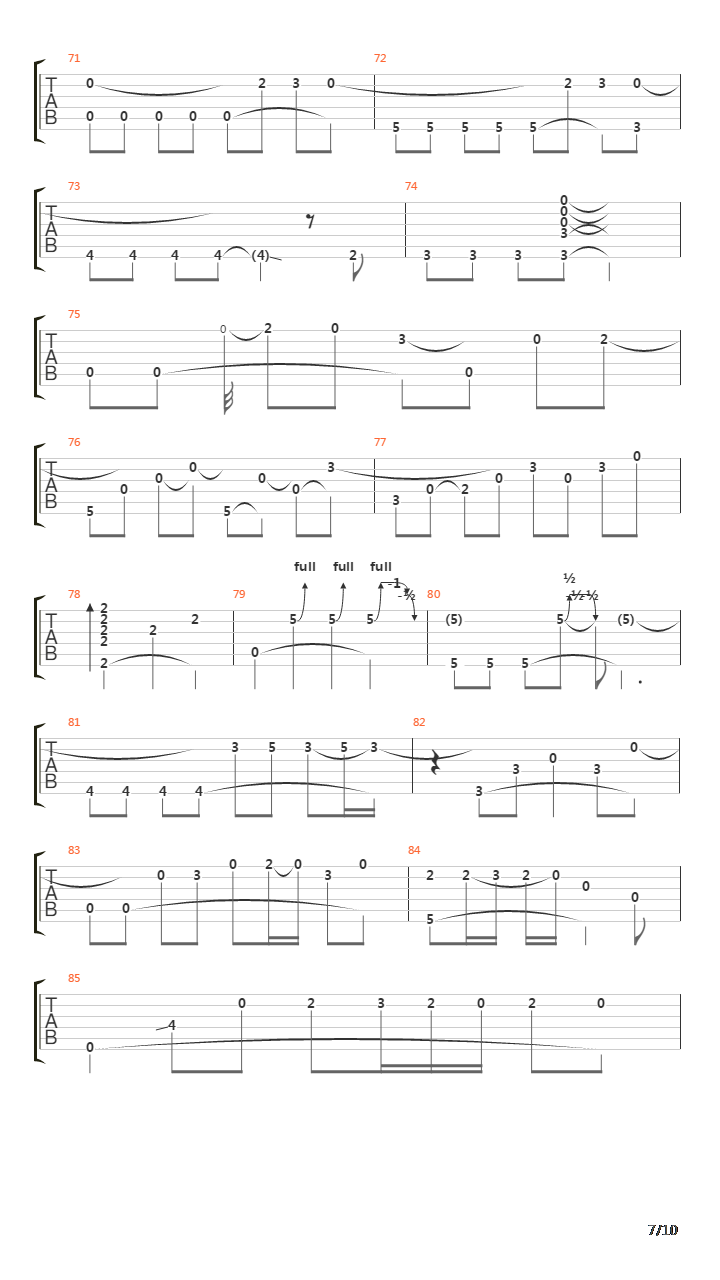 While My Guitar Gently Weeps吉他谱