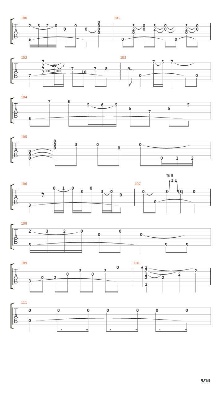 While My Guitar Gently Weeps吉他谱