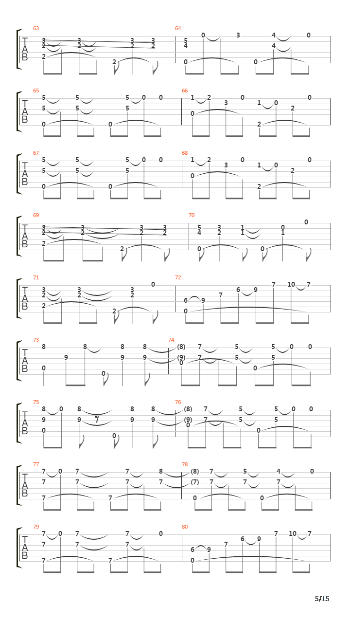 Acoustic Spirits吉他谱