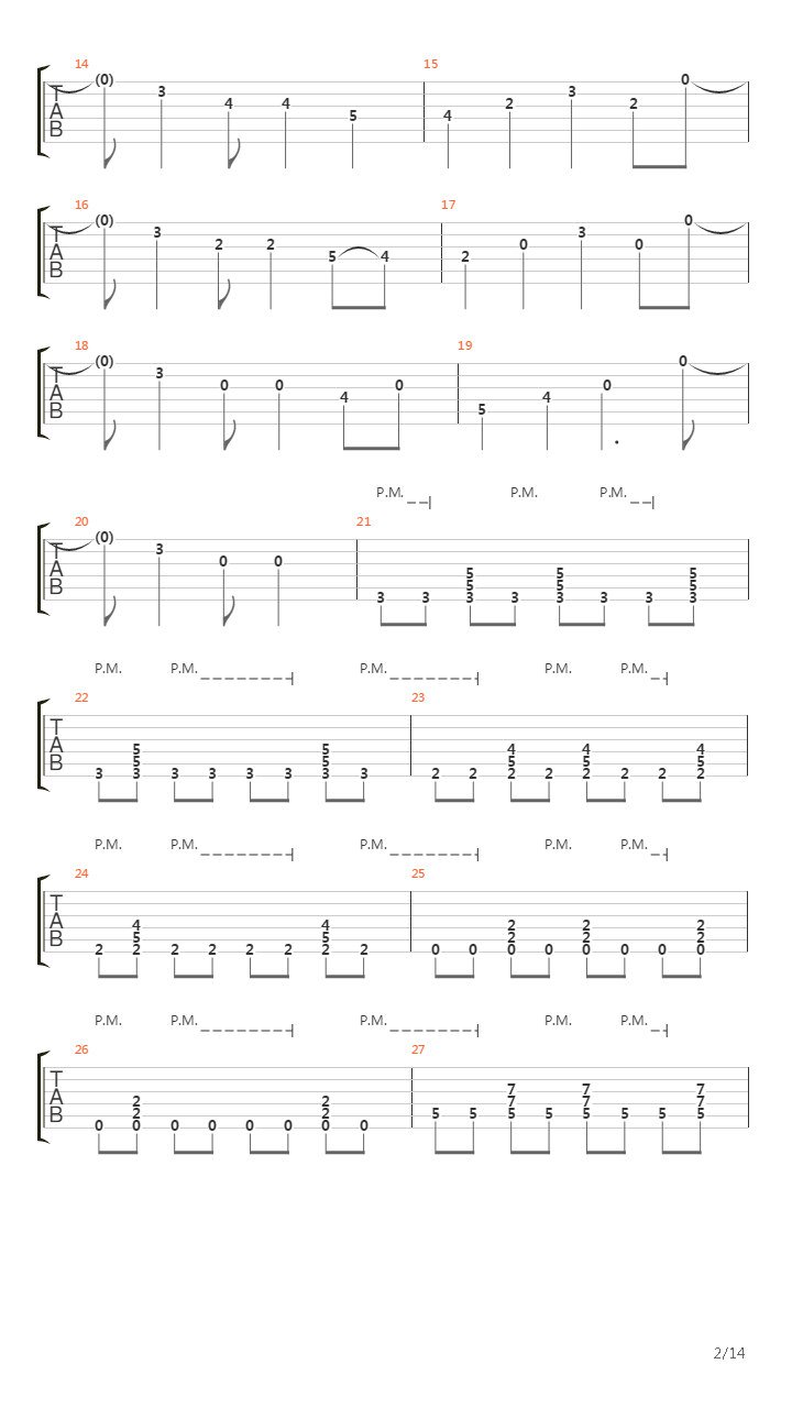 VOCALOID - Hello Laughter(Last Note)吉他谱