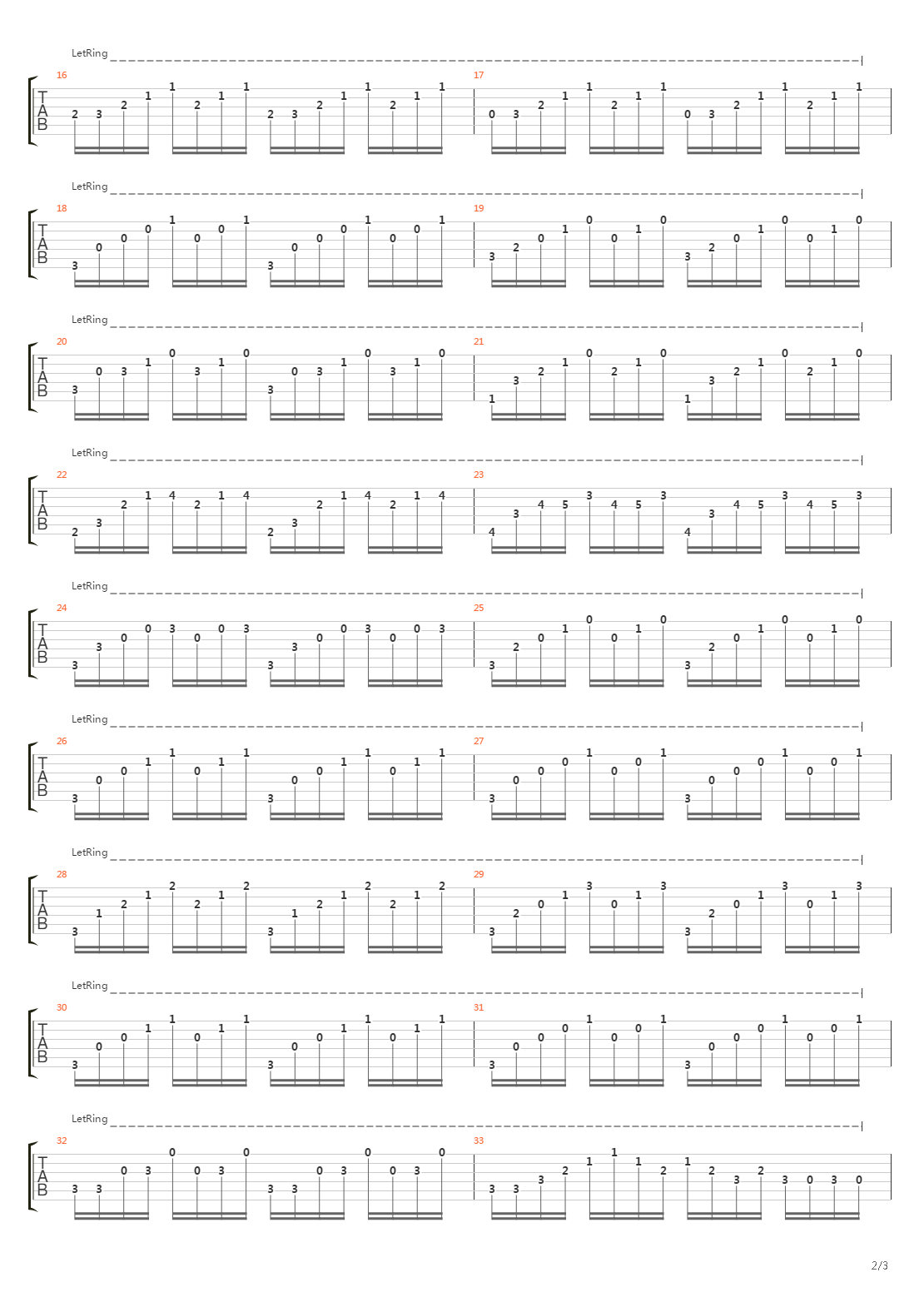 Prelude No. 1 From the Well-Tempered Clavier吉他谱