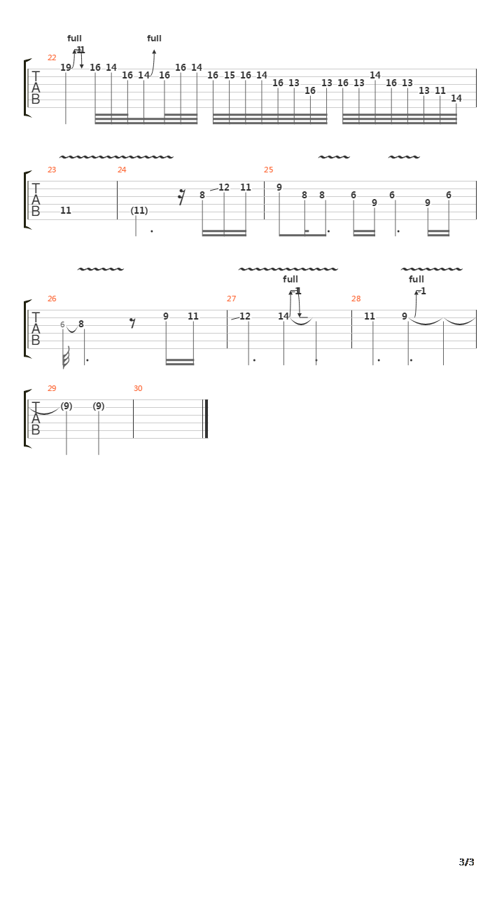 轻音少女(K-ON) - Hold on to your love吉他谱