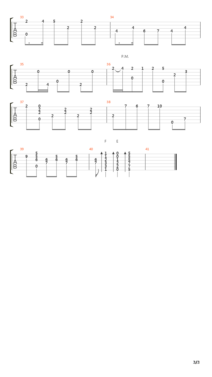 舒伯特小夜曲吉他谱