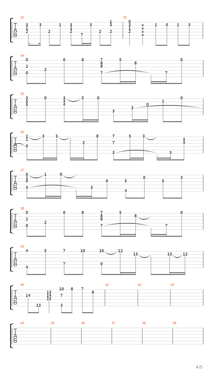 某科学的超电磁炮 - LEVEL5 -Judgelight(等级5 -裁决之光)吉他谱