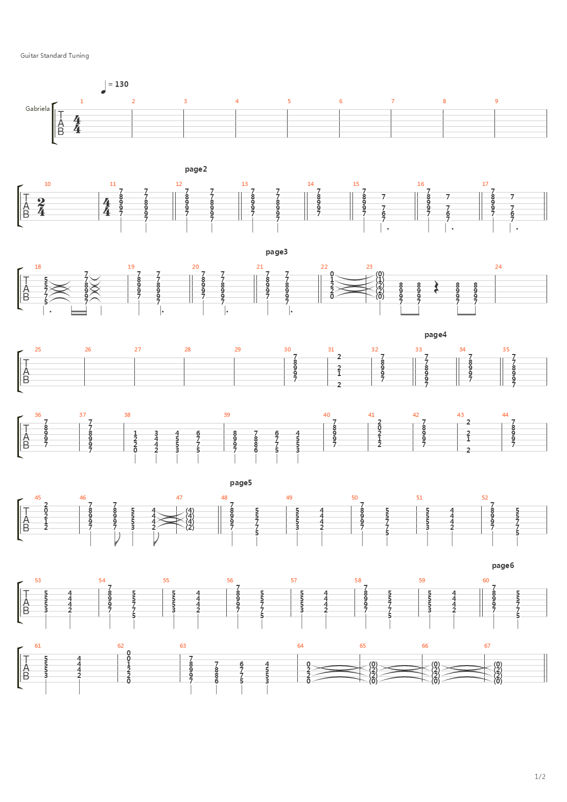 Hanuman吉他谱