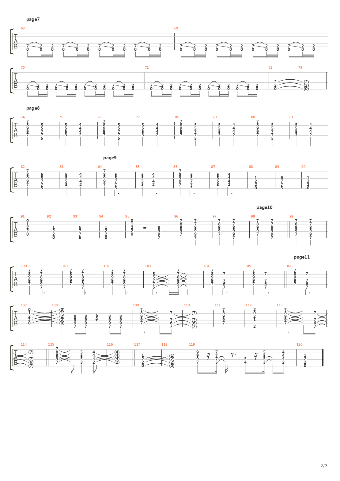 Hanuman吉他谱