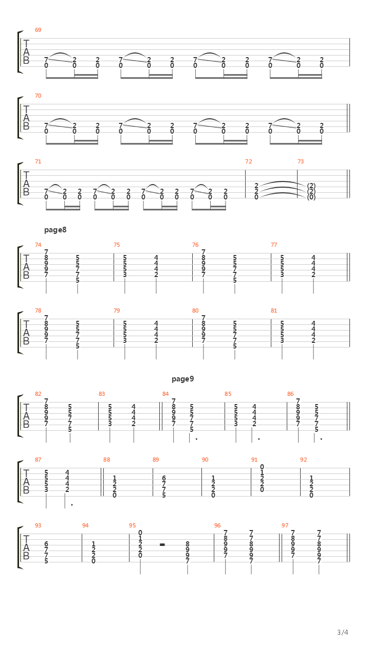 Hanuman吉他谱