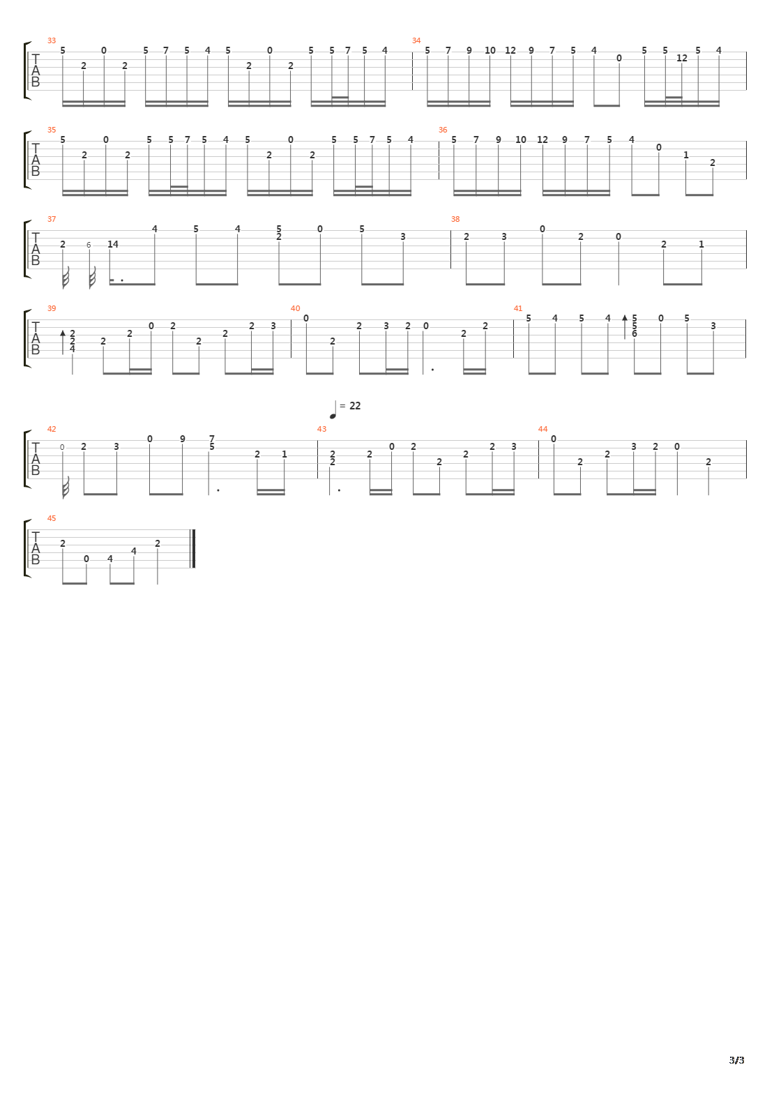 River Flows In You吉他谱