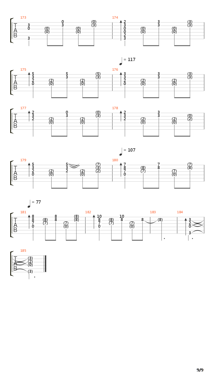 A Thousand Years(暮光之城插曲)吉他谱