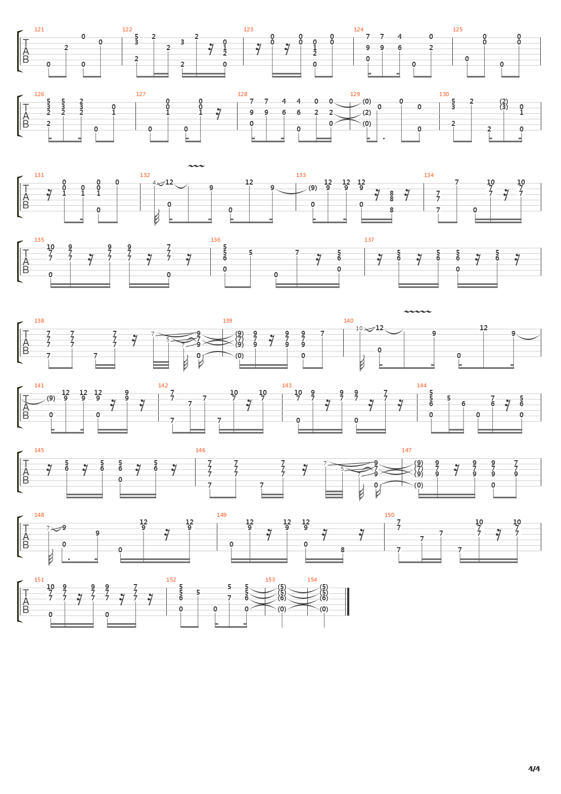 Samba Pa Ti吉他谱