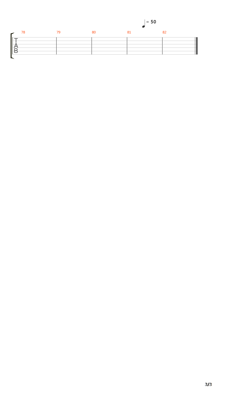自言自语吉他谱