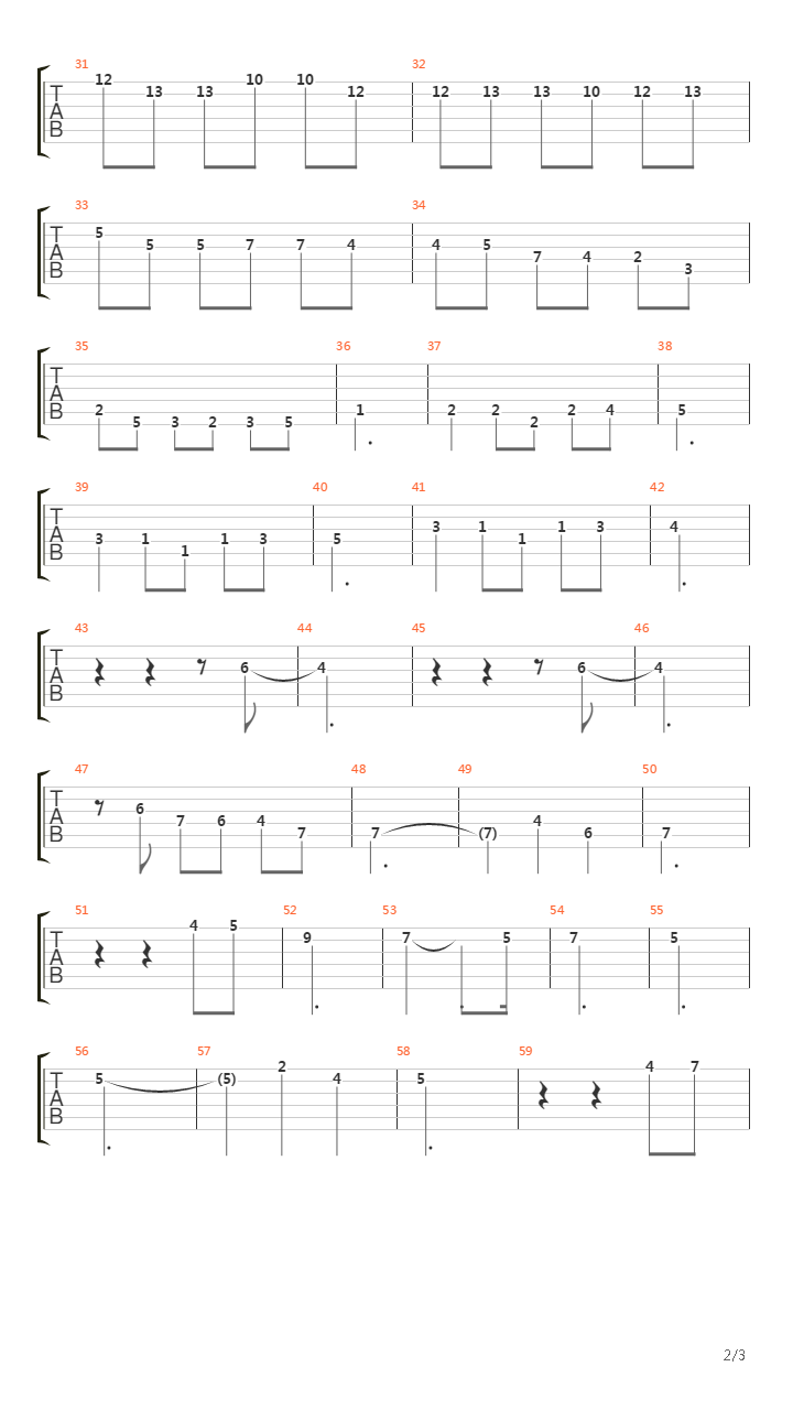 Cavatina(卡伐蒂娜)吉他谱