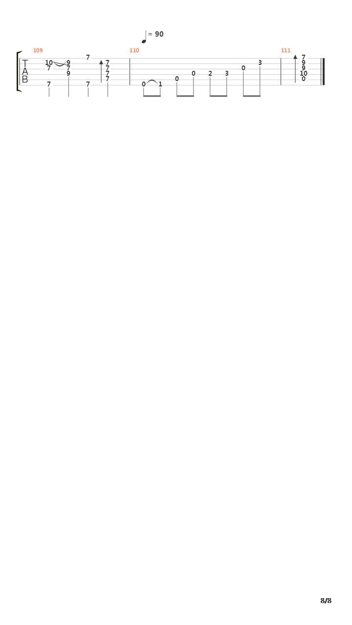 Borsalino吉他谱