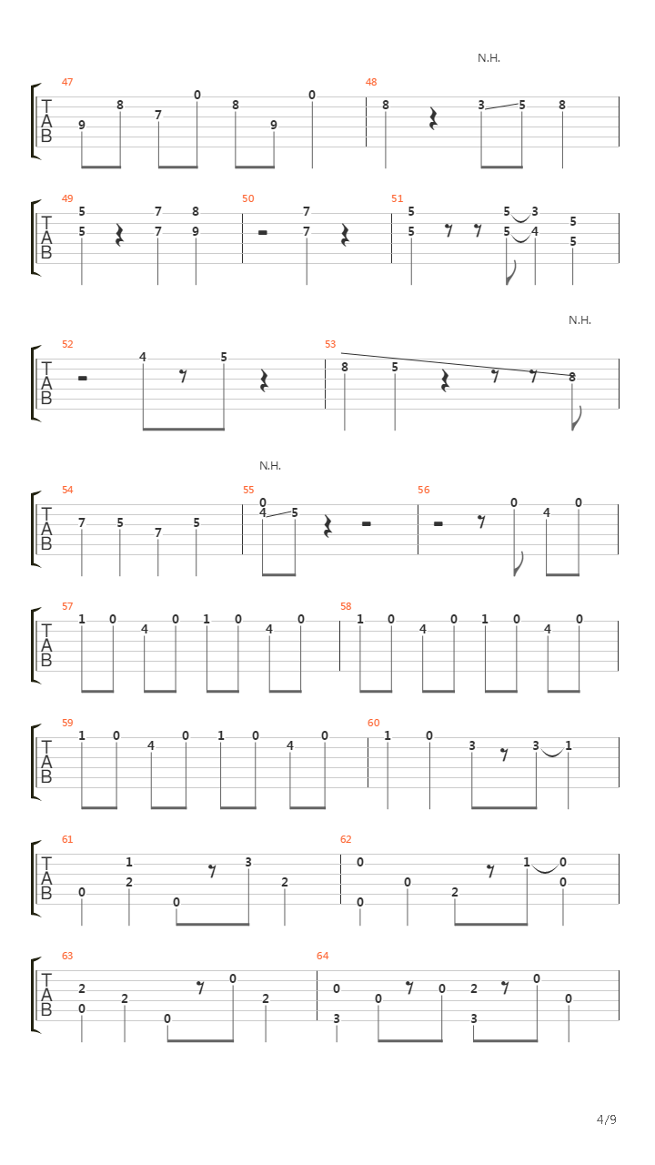 Copper kettle吉他谱