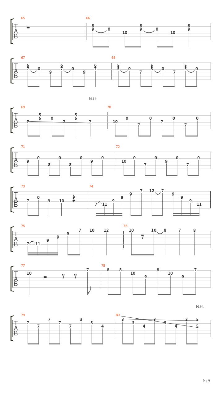 Copper kettle吉他谱