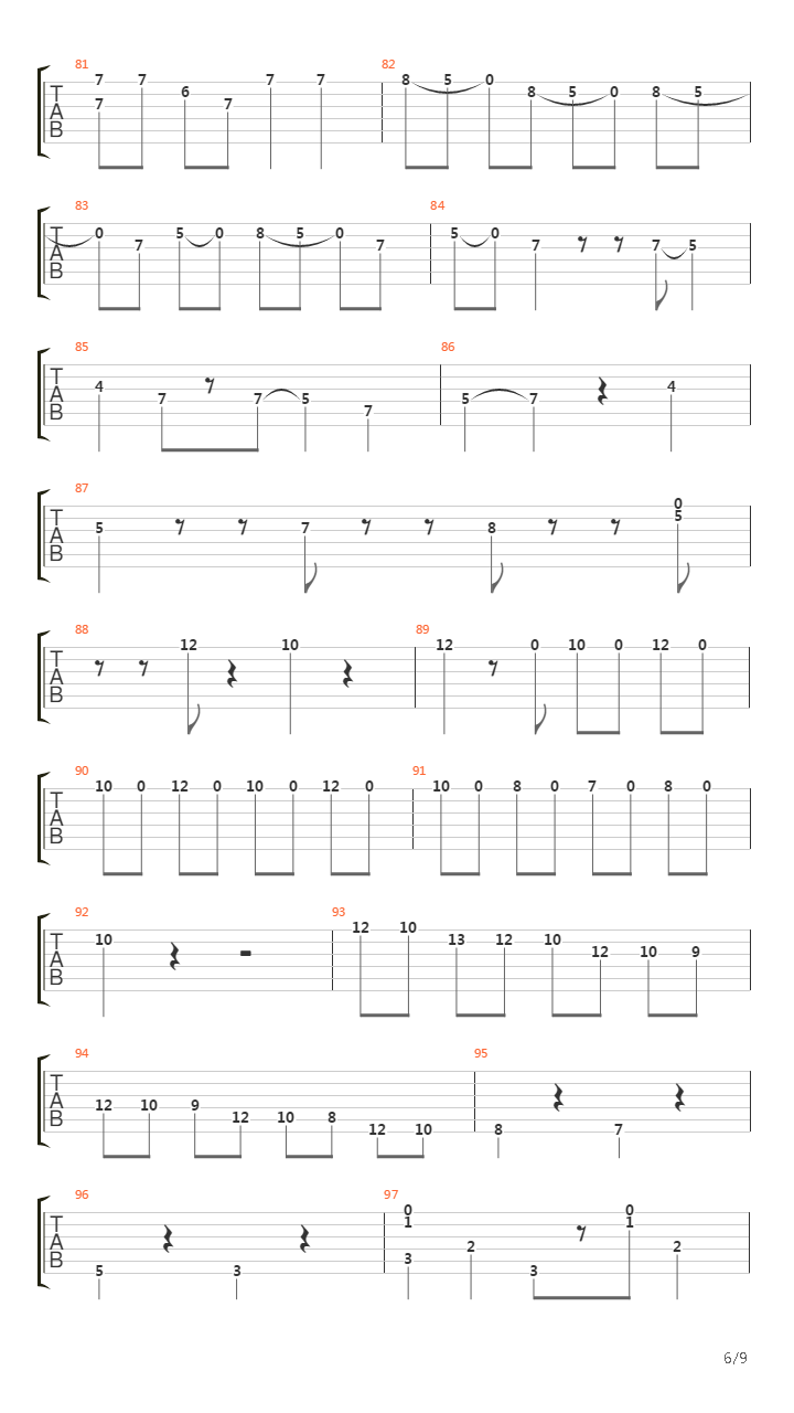 Copper kettle吉他谱