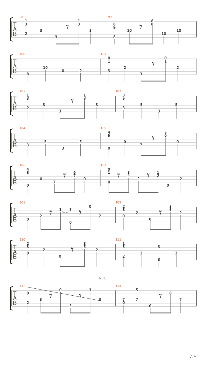 Copper kettle吉他谱