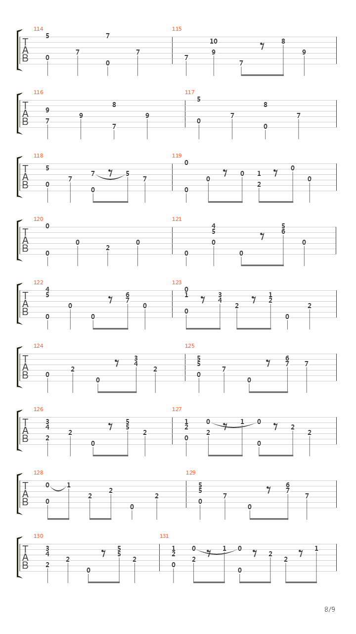 Copper kettle吉他谱