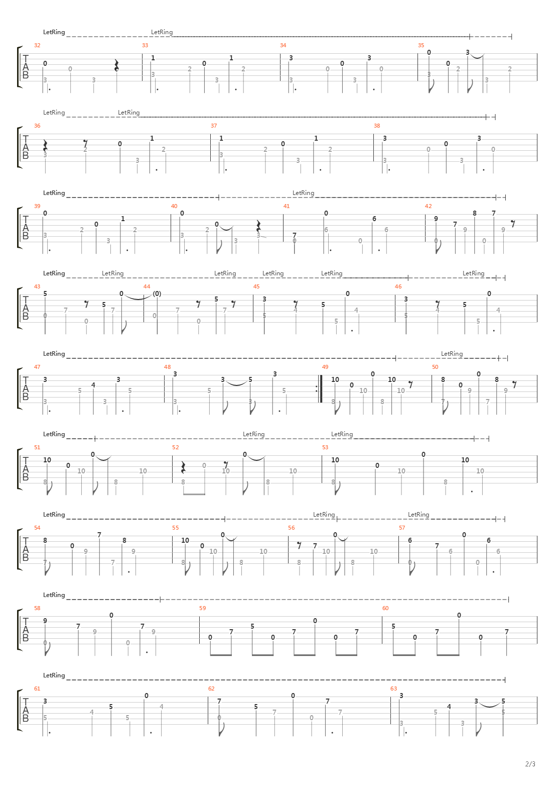 Copper Kettle吉他谱