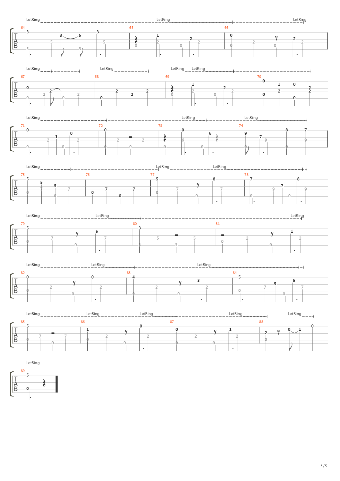 Copper Kettle吉他谱