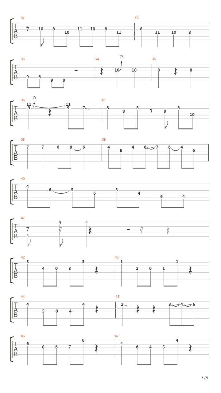 Jordu吉他谱