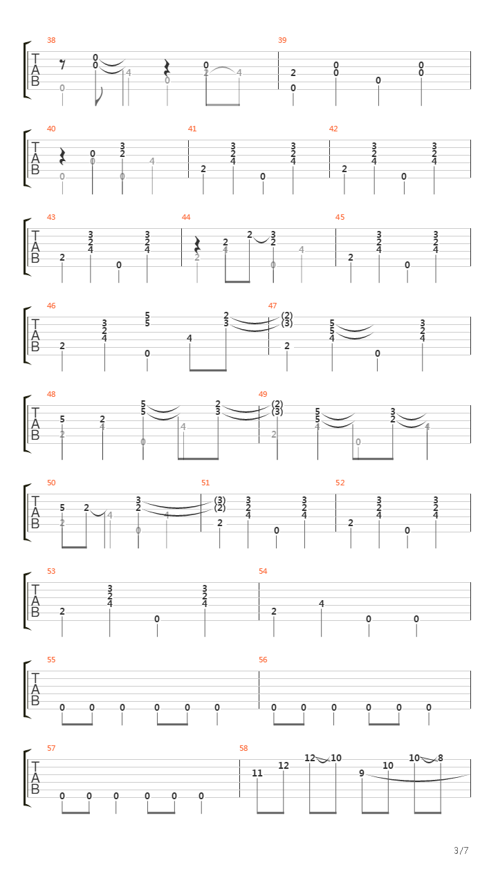 Kentucky吉他谱