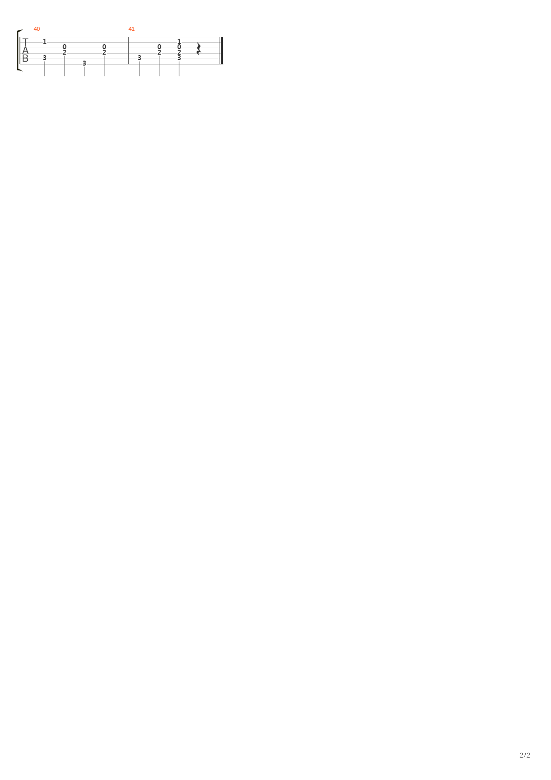 Liebestraum吉他谱