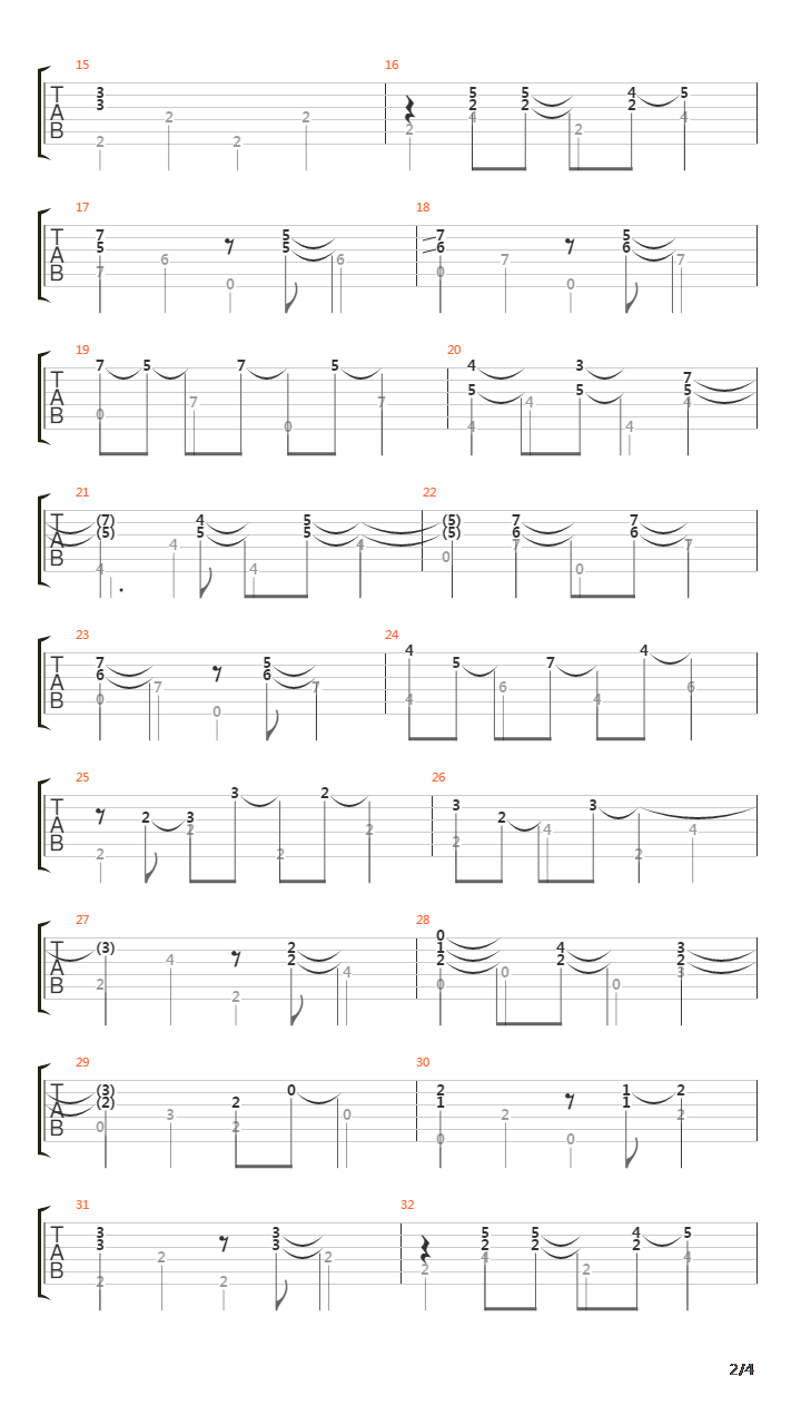 Meditation吉他谱