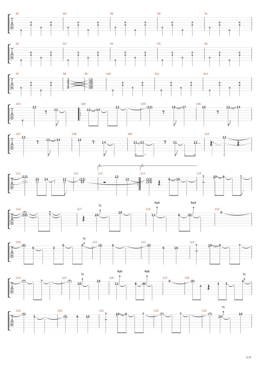 Mystery Train吉他谱