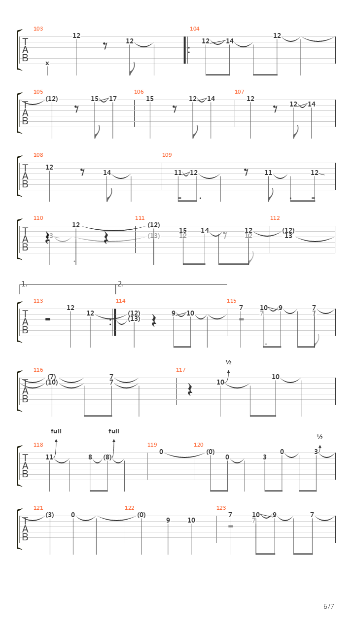 Mystery Train吉他谱